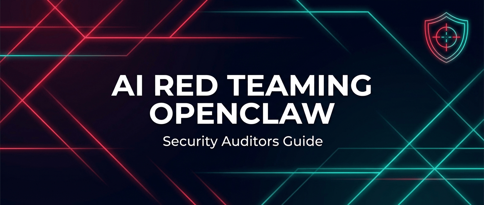 AI Red Teaming OpenClaw: Security Auditor's Guide