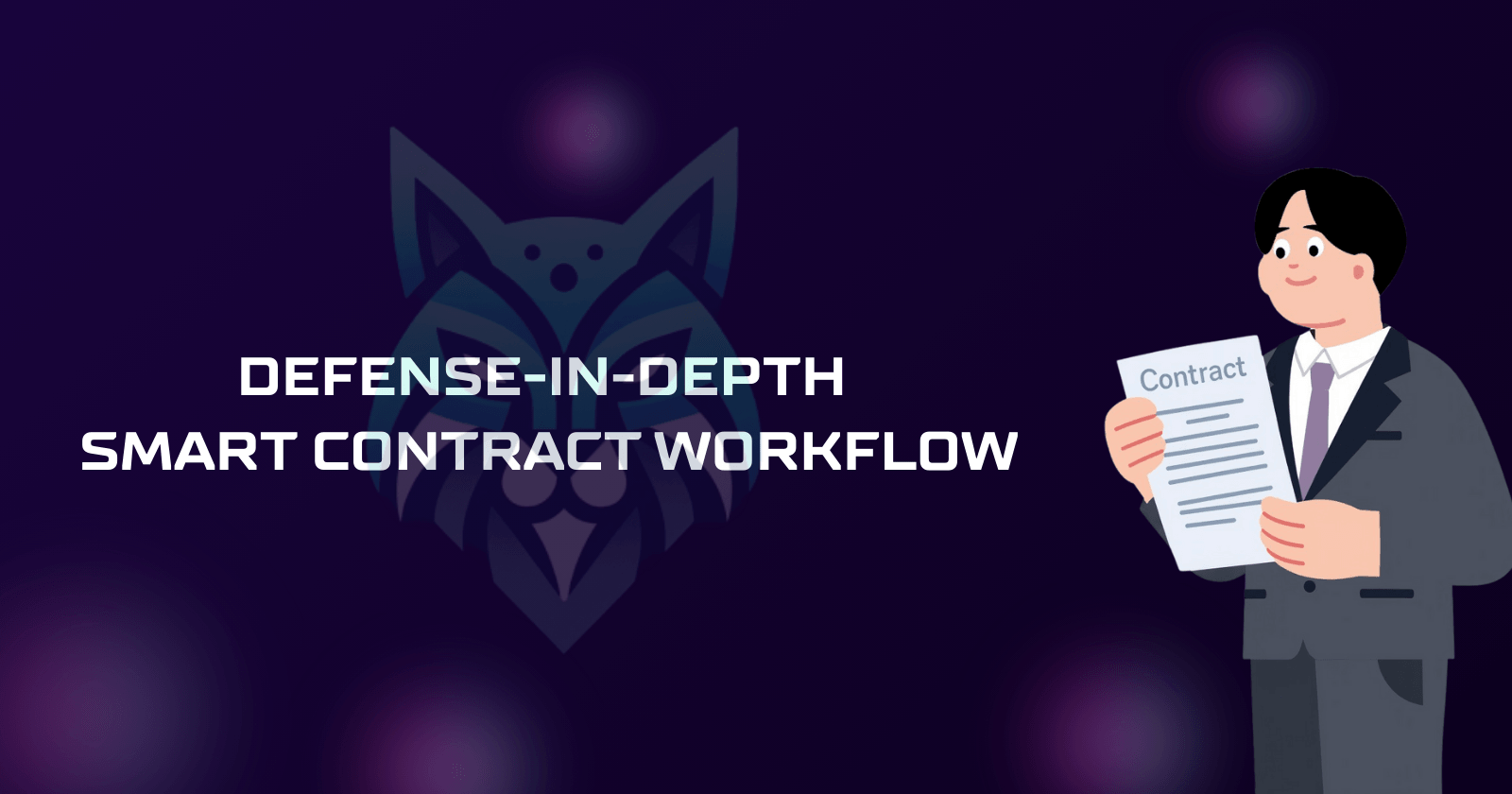 Beyond Static Checklists: A Defense‑in‑Depth Workflow for Smarter Smart Contract Audits