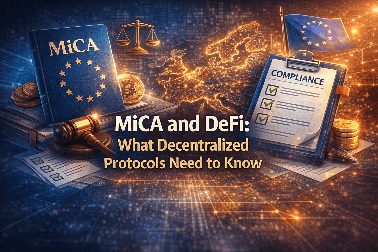 MiCA Forces DeFi to Choose: Comply in 6 Months or Exit the EU Market