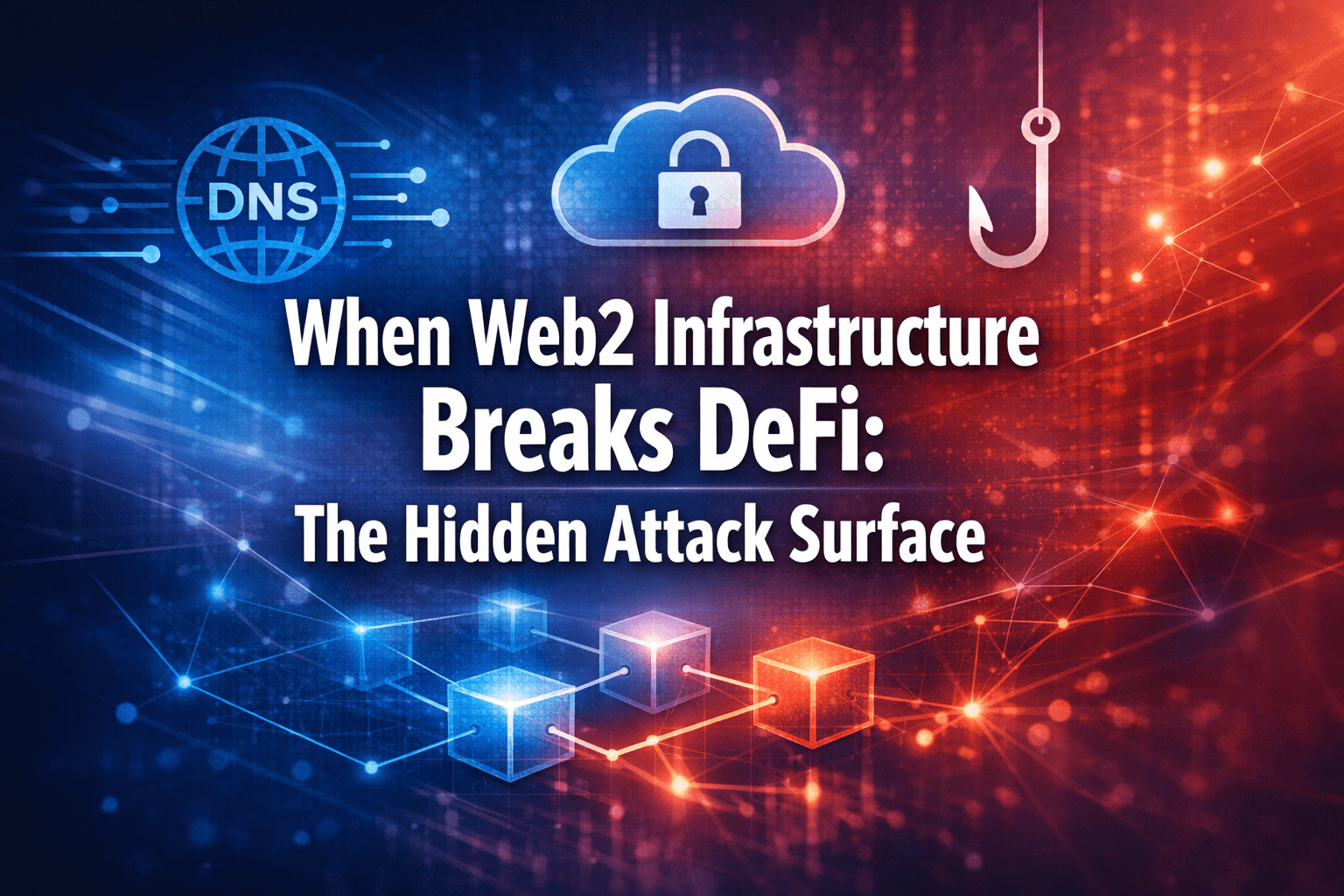 When Web2 Infrastructure Breaks DeFi: The Hidden Attack Surface