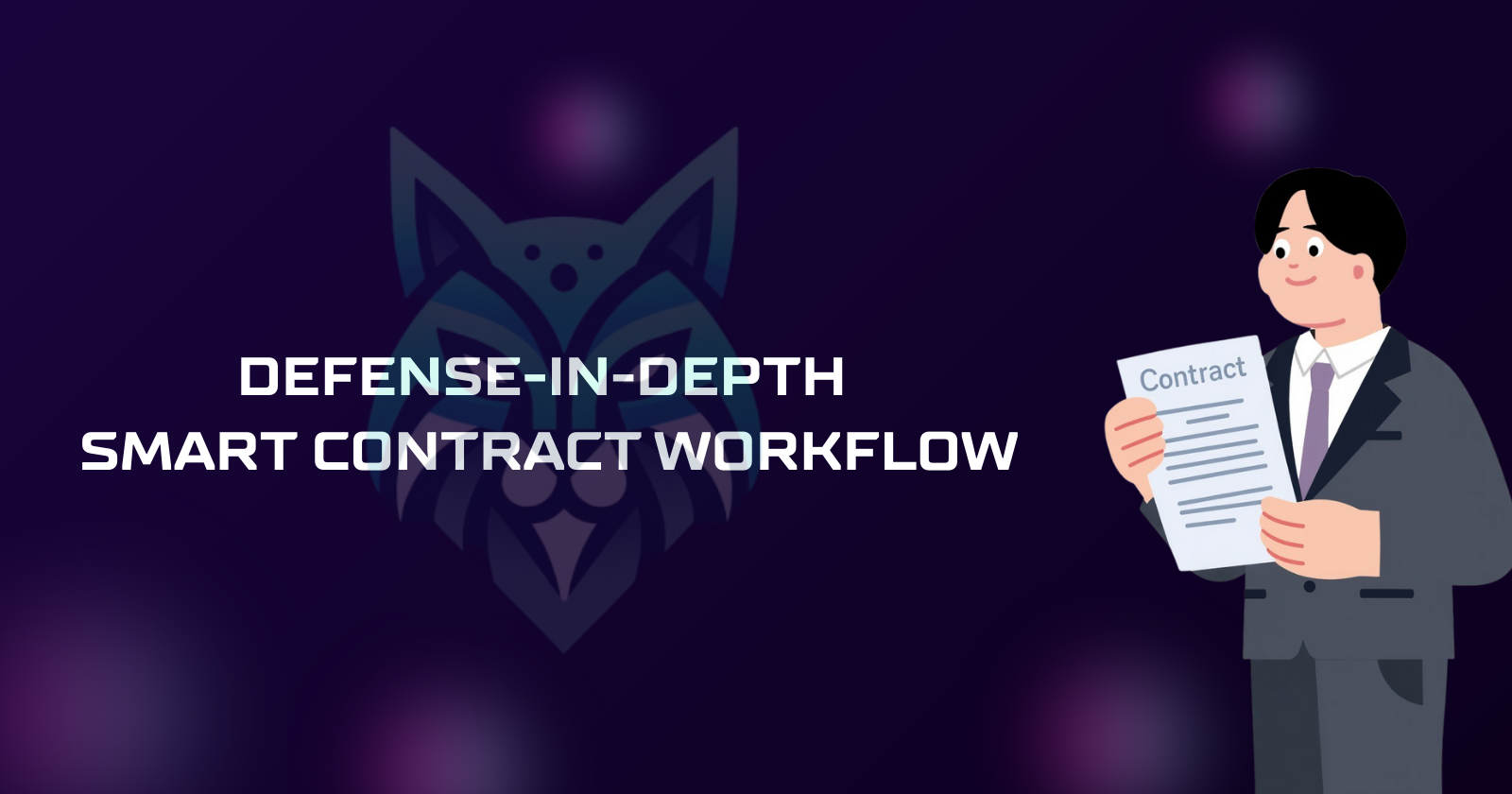 Beyond Static Checklists: A Defense‑in‑Depth Workflow for Smarter Smart Contract Audits
