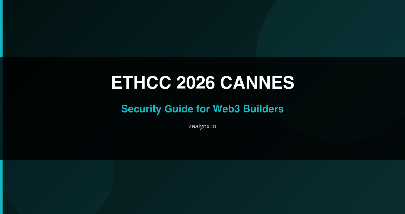 EthCC 2026 Cannes: Security Guide for Web3 Builders