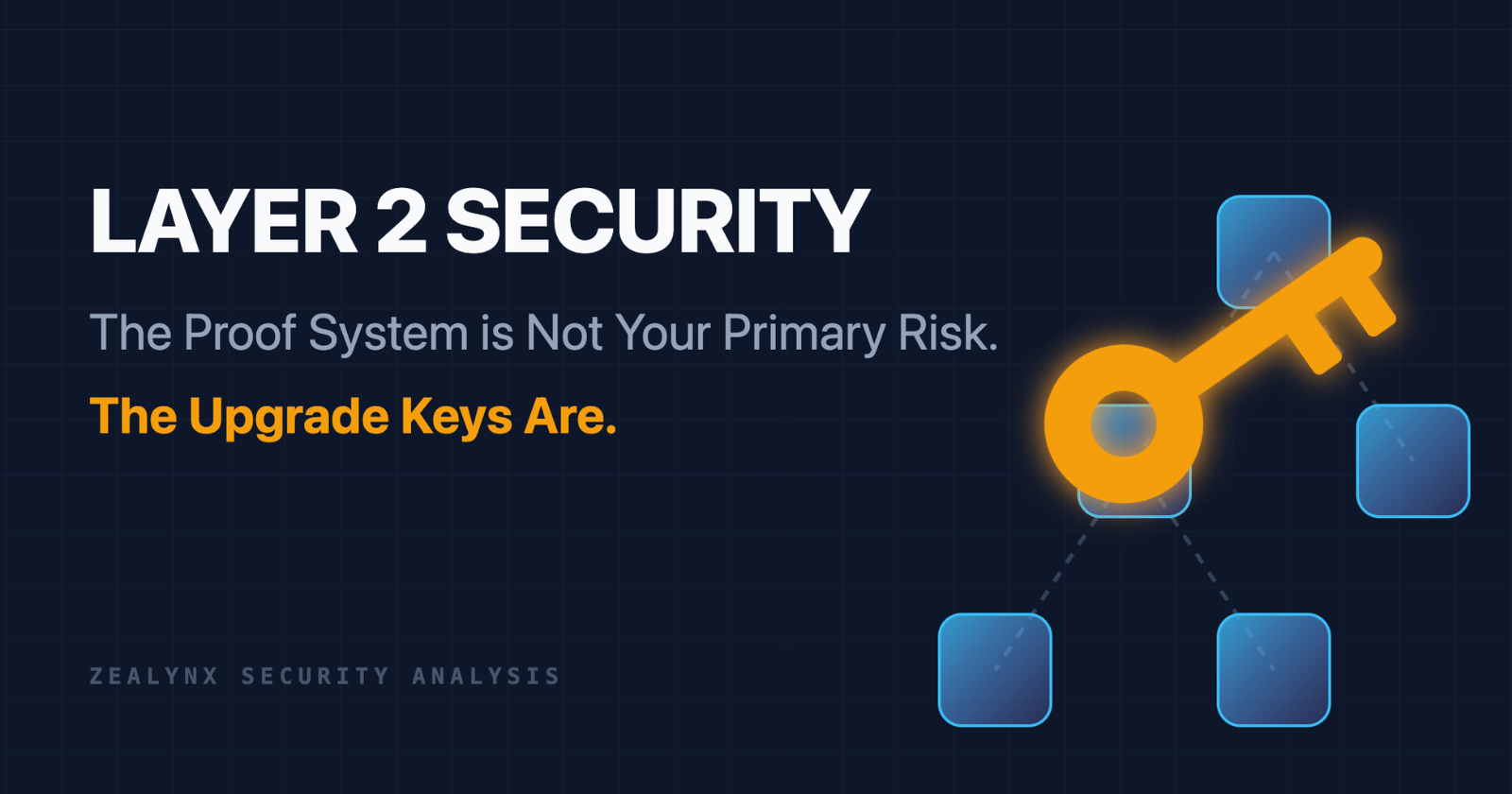 Layer 2 security under the hood: proof systems, upgrade keys, and what actually protects your funds