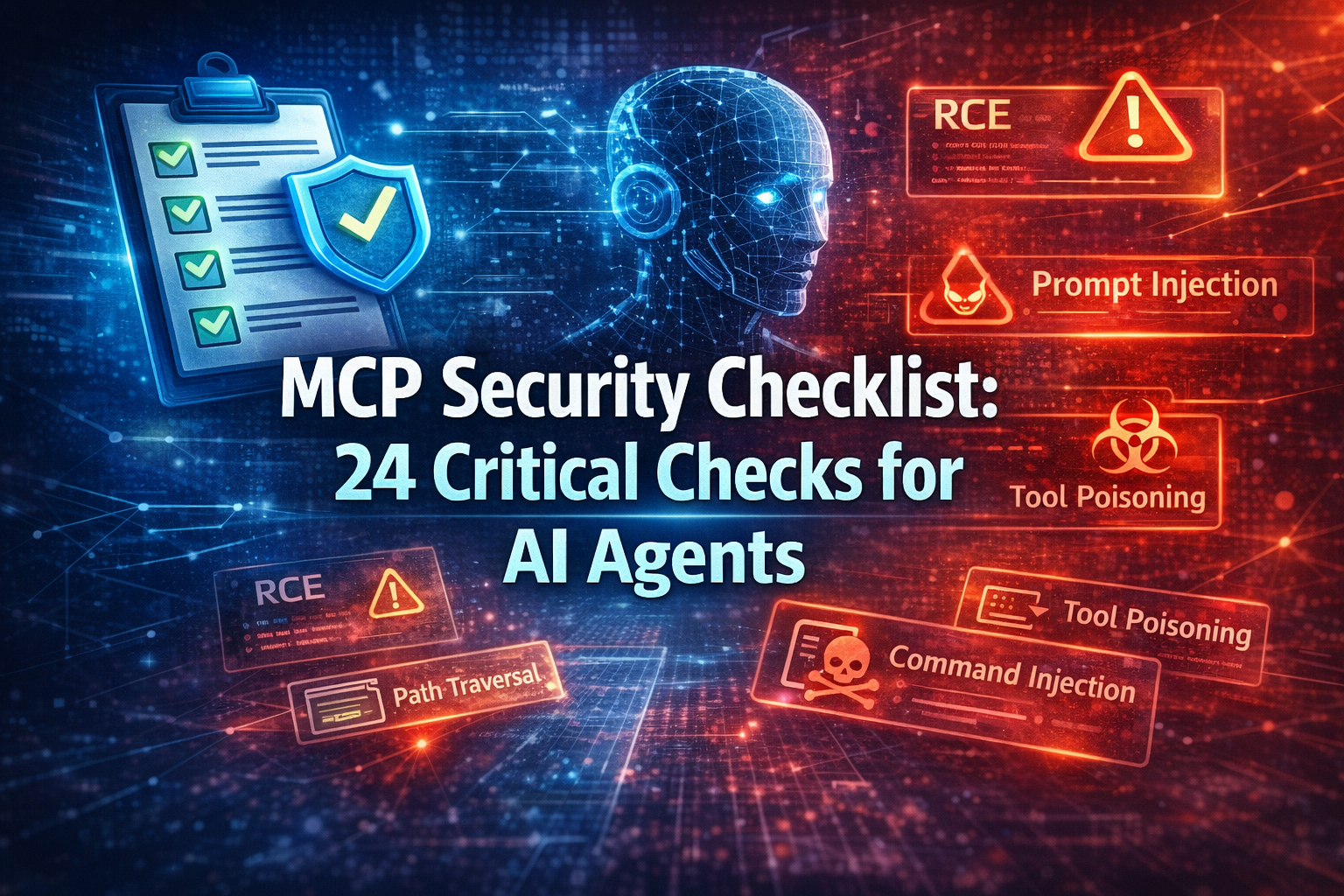 MCP Security Checklist: 24 Critical Checks for AI Agents